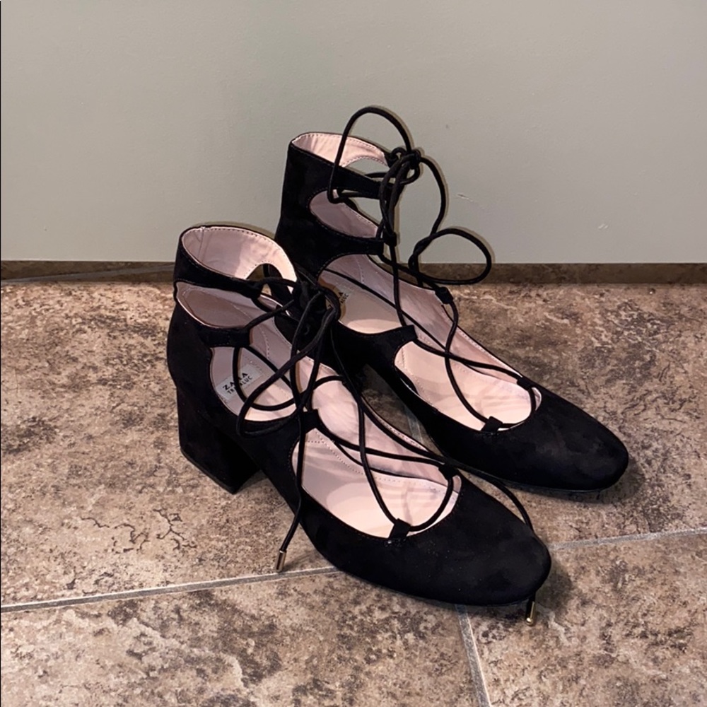 Zara Strappy Heels